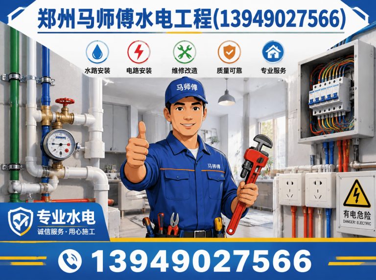 郑州经济技术开发区郑州上门水电展示图